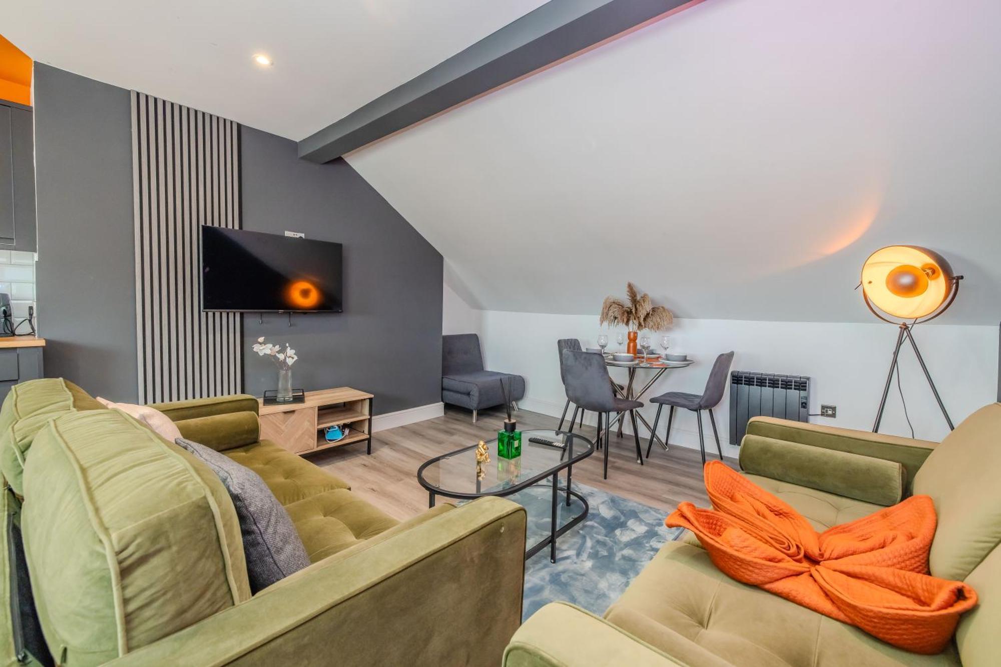 Apartment Luxe Living L 2-bedroom Flat With Free Parking