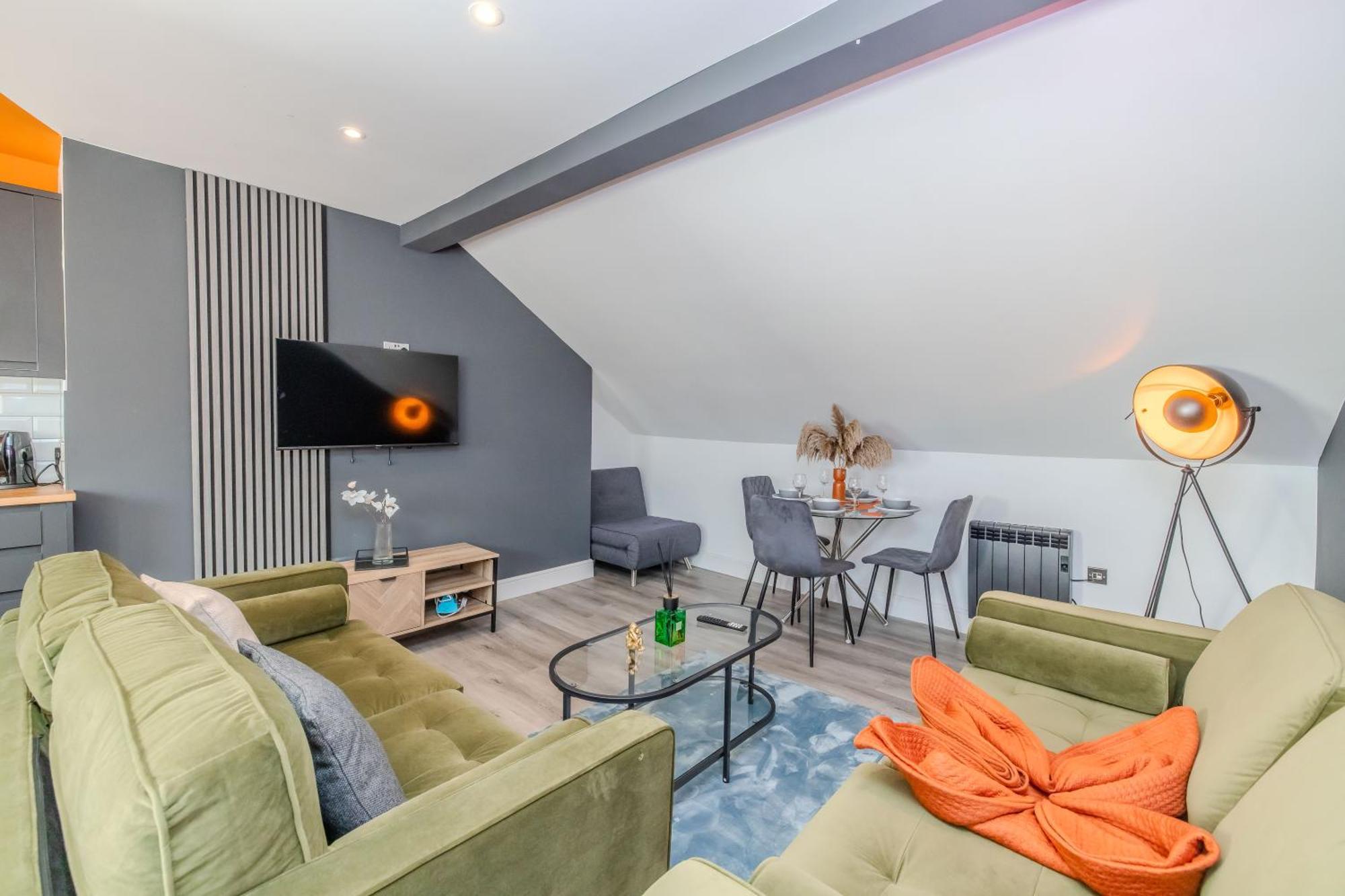 Appartement Luxe Living L 2-bedroom Flat With Free Parking *