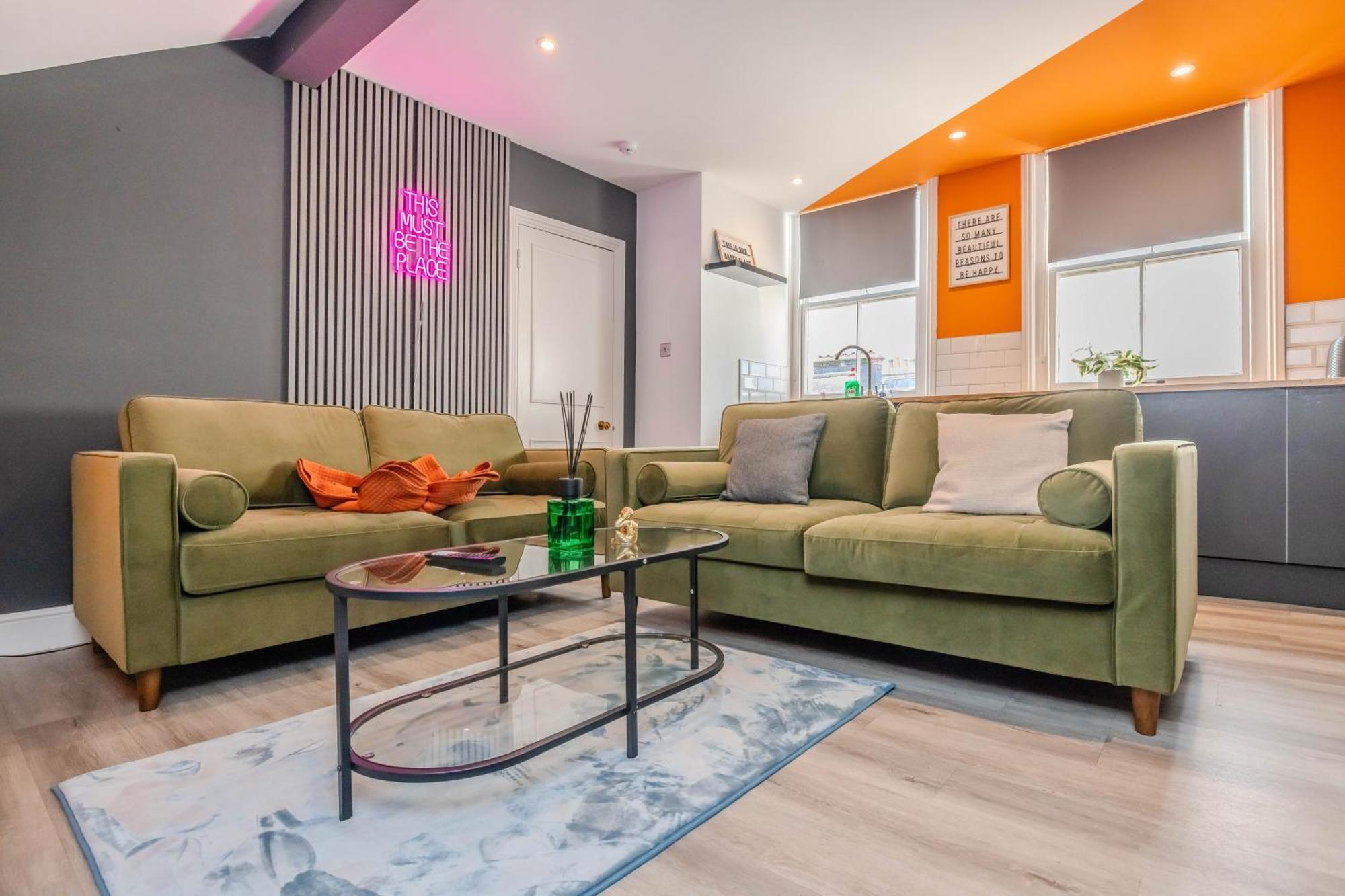 Apartment Luxe Living L 2-bedroom Flat With Free Parking *