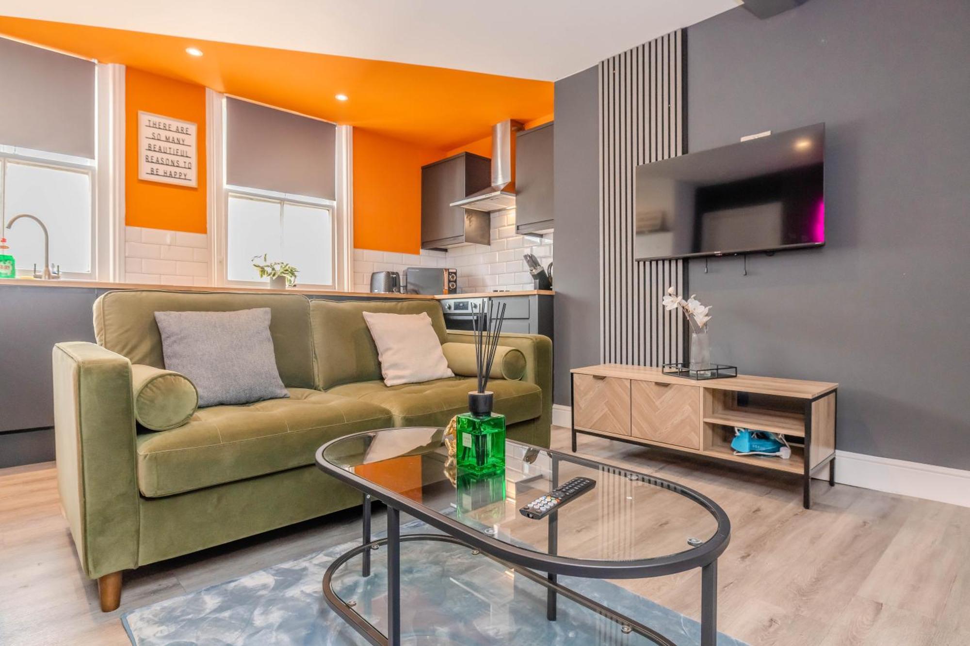 Luxe Living L 2-bedroom Flat With Free Parking Appartement Hove