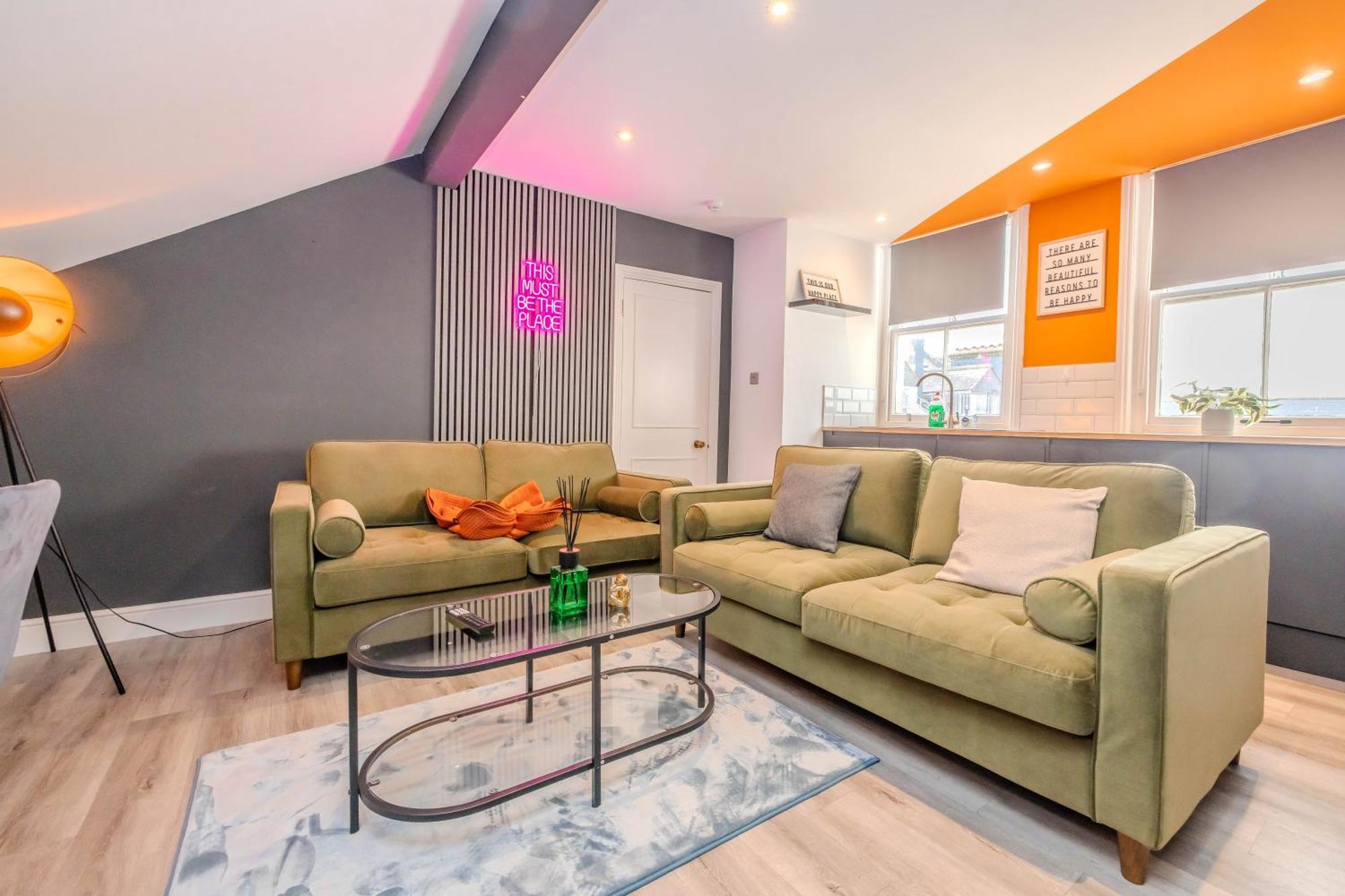 Luxe Living L 2-bedroom Flat With Free Parking Appartement Hove