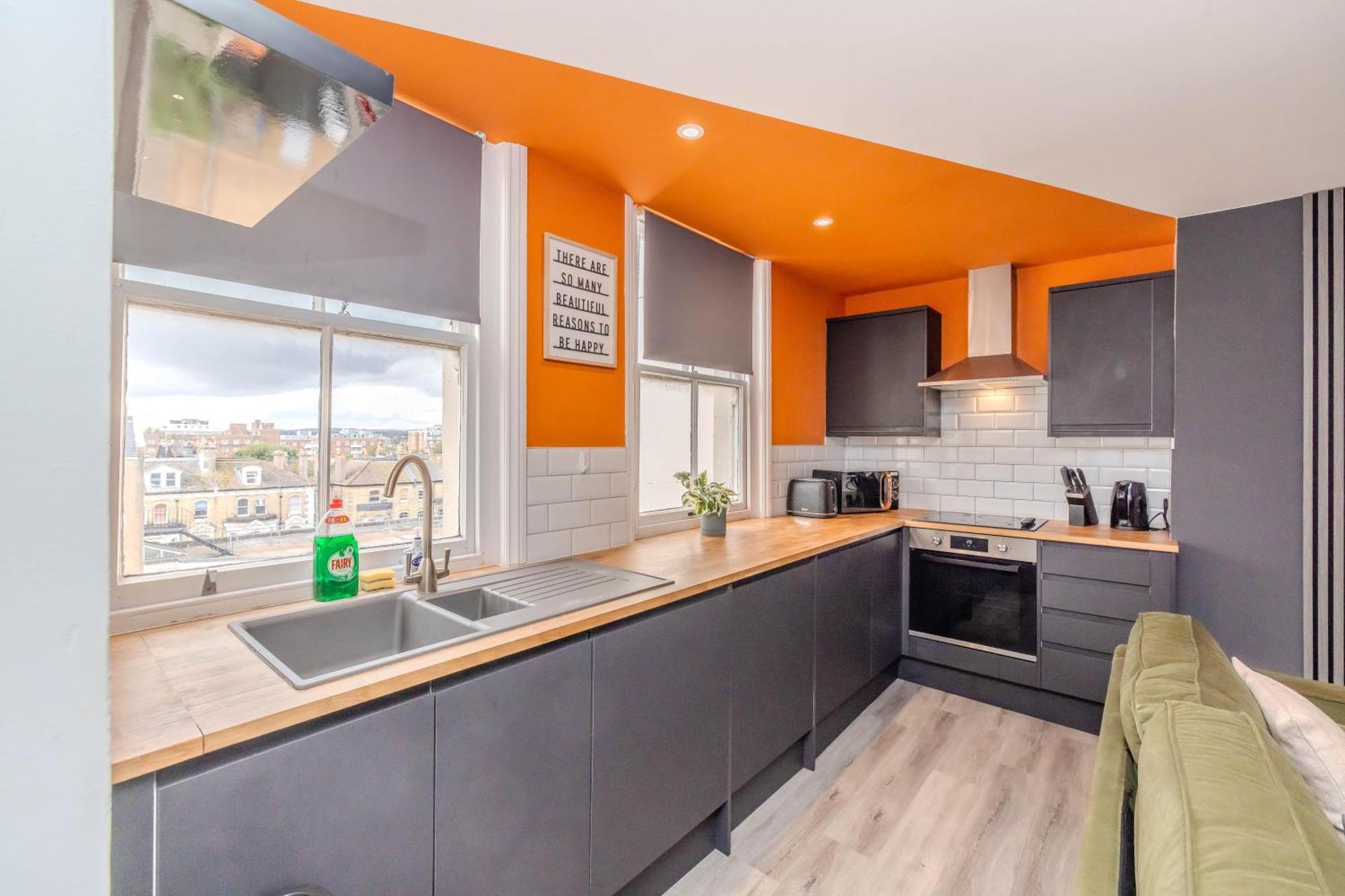 Appartement Luxe Living L 2-bedroom Flat With Free Parking